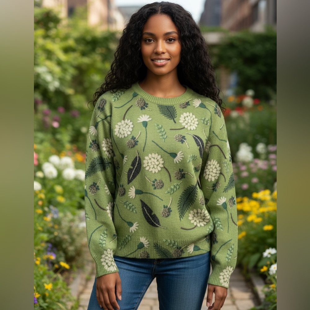 NATURE INSPIRED SWEATSHIRT